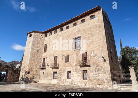 Sant Cugat del Valles Catalogne, Espagne,. Banque D'Images