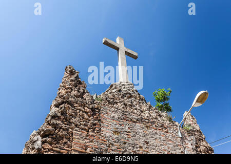 Sant Vicenç dels Horts,Catalogne,Espagne. Banque D'Images