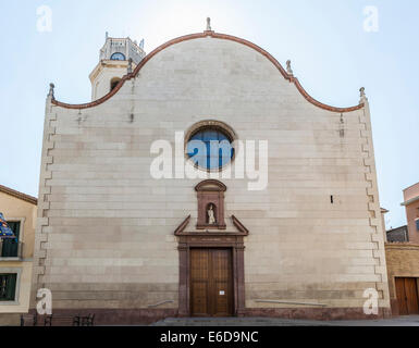 Sant Vicenç dels Horts,Catalogne,Espagne. Banque D'Images