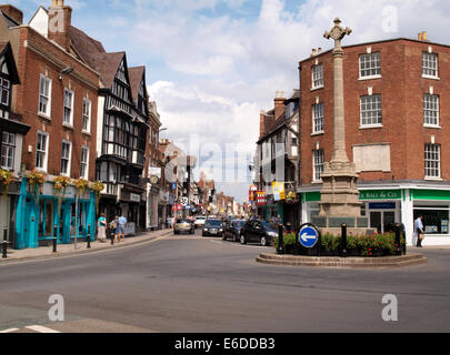 Tewkesbury, Gloucestershire, Royaume-Uni Banque D'Images