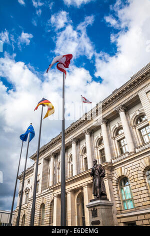 La Abgeordnetenhaus ou l'état du bâtiment du parlement européen à Berlin. Banque D'Images