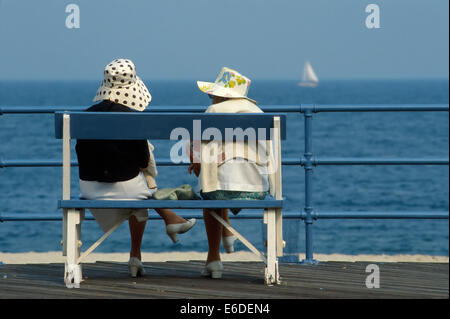 New Jersey (USA), le front de mer d'Atlantic City Banque D'Images