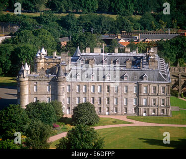 Palais de Holyrood House Edinburgh Scotland UK Banque D'Images