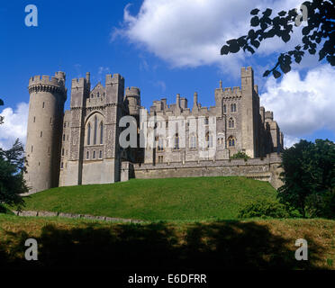 Château d'Arundel West Sussex UK Banque D'Images