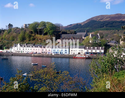 Portree île de Skye highlands scotland uk Banque D'Images