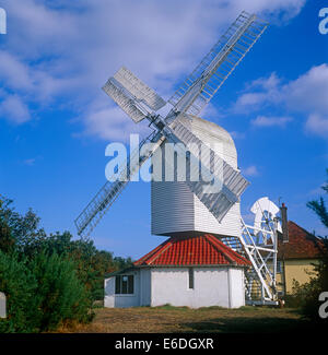 Suffolk Aldeburgh moulin uk Banque D'Images