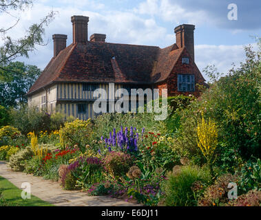 Great Dixter Gardens Rye East Sussex UK Banque D'Images