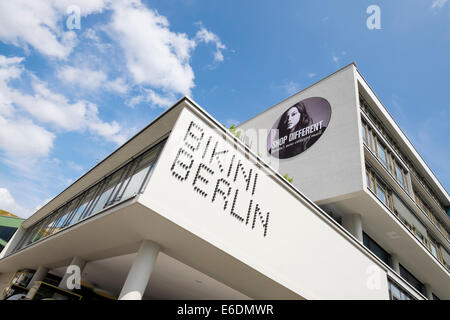 Vue extérieure du nouveau Bikini Berlin shopping mall à Berlin Allemagne Banque D'Images