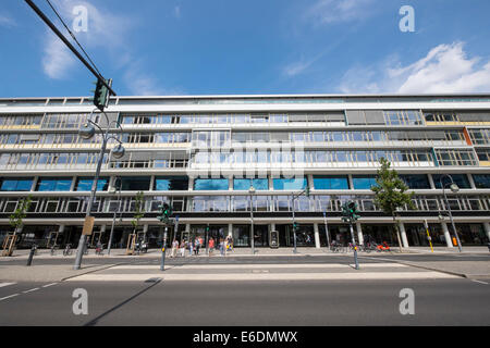 Vue extérieure du nouveau Bikini Berlin shopping mall à Berlin Allemagne Banque D'Images