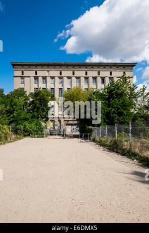 Discothèque Berghain infâme à Berlin Allemagne Banque D'Images
