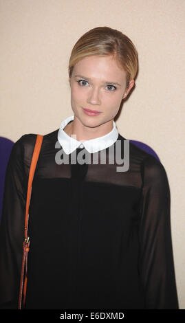 London, UK, UK. 21e Août, 2014. Florrie assiste à la projection de gala de 'Million Dollar Arm' à l'hôtel. Credit : Ferdaus Shamim/ZUMA/Alamy Fil Live News Banque D'Images