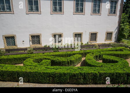 Musée de soulèvements paysans, Château Orsic, Gornja Stubica, Zagorje, Croatie Banque D'Images