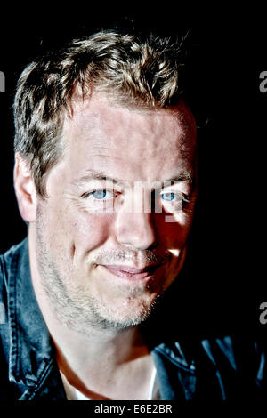 Tom Parker-Bowles, portrait Banque D'Images