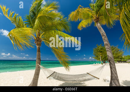 7 mile beach, Grand Cayman Banque D'Images