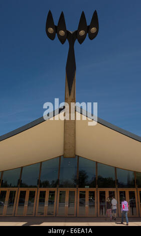 David S Ingalls Rink Yale New Haven CT Banque D'Images