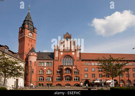 L'hôtel de ville de Köpenick, Berlin, Germany, Europe Banque D'Images