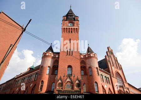 L'hôtel de ville de Köpenick, Berlin, Germany, Europe Banque D'Images