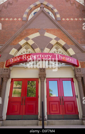 Yale Repertory Theatre de New Haven CT Banque D'Images