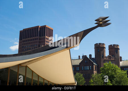 David S Ingalls Rink Yale New Haven CT Banque D'Images