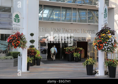 Hôtel Pan Pacific Vancouver Banque D'Images