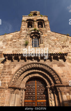 Sabugo église. Aviles. Asturies provence. L'Espagne. L'Europe Banque D'Images