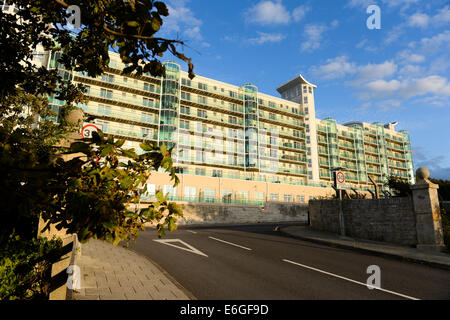 Maison de l'Atlantique, Portland, Dorset, UK, appartements de luxe près de Osprey Quay Banque D'Images