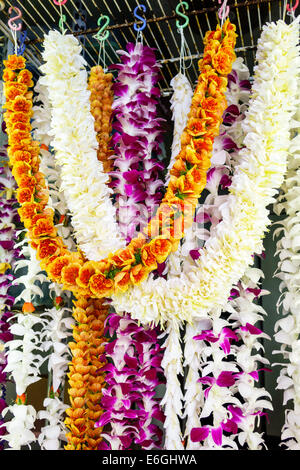 Honolulu Hawaii,Oahu,Hawaiian,Chinatown,Maunakea Street,shopping shopper shoppers magasins marché marchés achats vente, magasin de détail St Banque D'Images