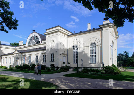 Restaurant Belvedere dans Lazienki-Park à Varsovie, Pologne, Europe Banque D'Images