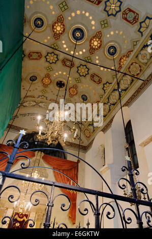 Synagogue remu dans Krakow-Kazimierz, Pologne, Europe, site du patrimoine mondial de l'UNESCO Banque D'Images