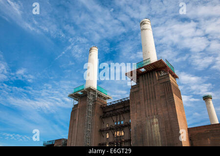 Battersea Power Station - Londres, Angleterre 2014 Banque D'Images