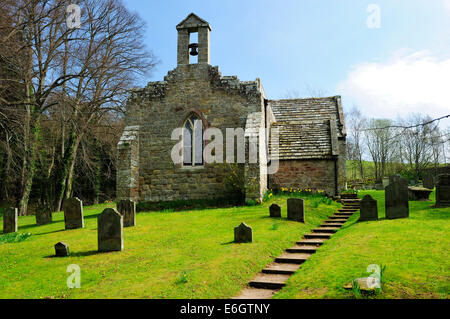 L'église paroissiale de Saint Pierre, de Chillingham, Northumberland, England Banque D'Images