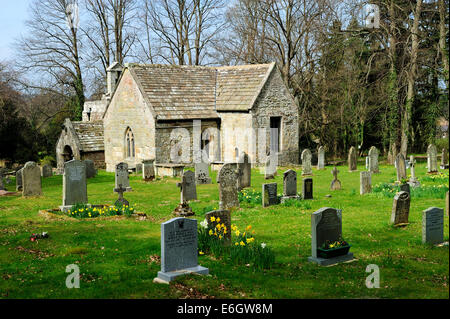 L'église paroissiale de Saint Pierre, de Chillingham, Northumberland, England Banque D'Images