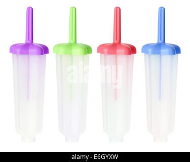 Moules de Popsicle Banque D'Images