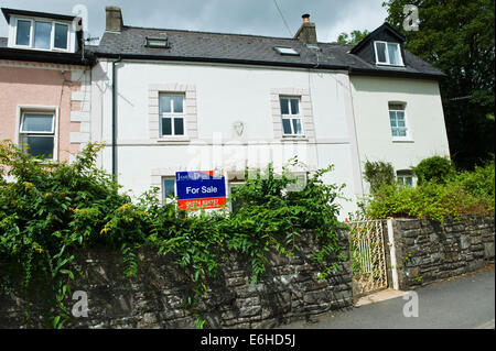 Maison à vendre à Brecon Powys Pays de Galles UK Banque D'Images