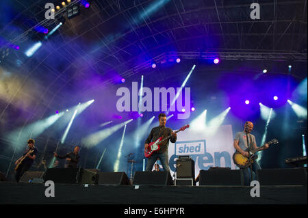 Southsea, UK, le 24 août, 2014. - Festival victorieux Dimanche, Southsea, Hampshire, Angleterre. Credit : MeonStock/Alamy Live News Banque D'Images