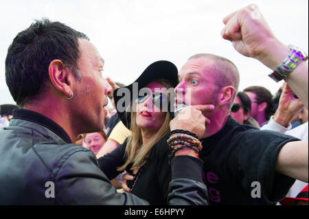 Southsea, UK, le 24 août, 2014. - Festival victorieux Dimanche, Southsea, Hampshire, Angleterre. Credit : MeonStock/Alamy Live News Banque D'Images