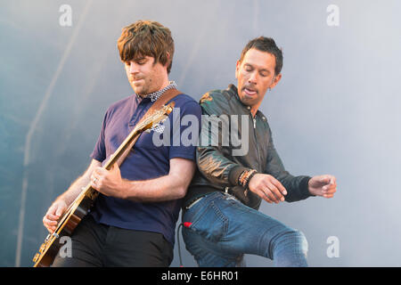 Southsea, UK, le 24 août, 2014. - Festival victorieux Dimanche, Southsea, Hampshire, Angleterre. Credit : MeonStock/Alamy Live News Banque D'Images