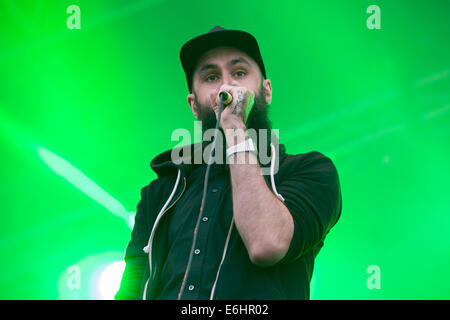 Southsea, UK, le 24 août, 2014. - Festival victorieux Dimanche, Southsea, Hampshire, Angleterre. Credit : MeonStock/Alamy Live News Banque D'Images