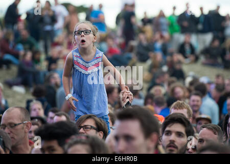 Southsea, UK, le 24 août, 2014. - Festival victorieux Dimanche, Southsea, Hampshire, Angleterre. Credit : MeonStock/Alamy Live News Banque D'Images