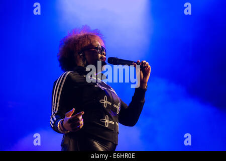 Southsea, UK, le 24 août, 2014. - Festival victorieux Dimanche, Southsea, Hampshire, Angleterre. Credit : MeonStock/Alamy Live News Banque D'Images