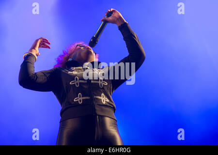 Southsea, UK, le 24 août, 2014. - Festival victorieux Dimanche, Southsea, Hampshire, Angleterre. Credit : MeonStock/Alamy Live News Banque D'Images