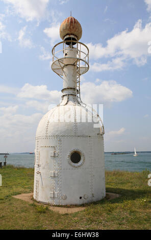 Buffalo, brise-lames Nord Sud Phare. Banque D'Images