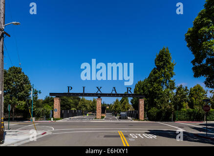 Pixar Animation Studios à Emeryville en Californie Banque D'Images