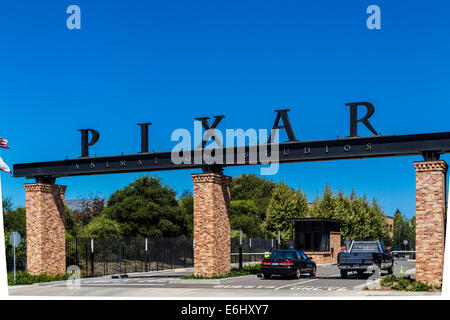 Pixar Animation Studios à Emeryville en Californie Banque D'Images