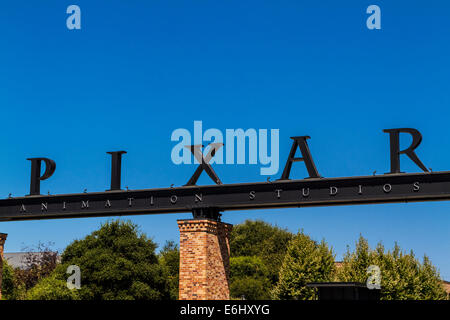 Pixar Animation Studios à Emeryville en Californie Banque D'Images