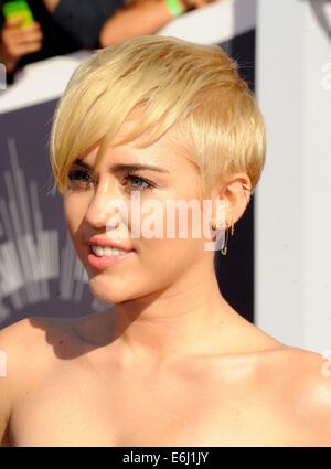 Inglewood, CA. 24 août, 2014. au niveau des arrivées pour les MTV Video Music Awards (VMA) 2014, le Forum, Inglewood, CA 24 août 2014. Photo par : Elizabeth Goodenough/Everett Collection/Alamy Live News Banque D'Images