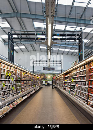 Marks & Spencer Simply Food store dans Binley, Coventry Banque D'Images