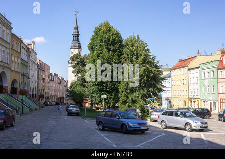 Bolkow Basse Silésie Pologne Banque D'Images