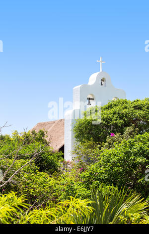 La chapelle de San Francisco de Asis, Mexique Banque D'Images