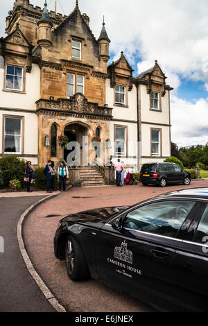 Cameron House Hôtel, sur les rives du Loch Lomond, West Dumbartonshire, en Écosse. Banque D'Images